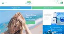 Desktop Screenshot of fragrancesofireland.com